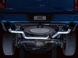 AWE Tuning - AWE Tuning 3015-33119 Exhaust System w/5" Black Tips for 21-25 Ford F150 - Image 7