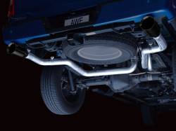 AWE Tuning - AWE Tuning 3015-33119 Exhaust System w/5" Black Tips for 21-25 Ford F150 - Image 8