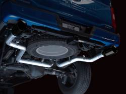 AWE Tuning - AWE Tuning 3015-33119 Exhaust System w/5" Black Tips for 21-25 Ford F150 - Image 9