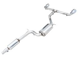 AWE Tuning - AWE Tuning 3015-32658 Exhaust System for 22-25 Volkswagen GTI 2.0 - Image 6