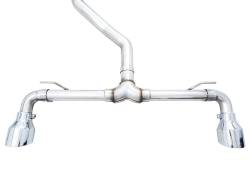 AWE Tuning - AWE Tuning 3015-32658 Exhaust System for 22-25 Volkswagen GTI 2.0 - Image 9