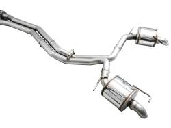 AWE Tuning - AWE Tuning 3015-31003 Audi Hatchback/Sedan 3.0 AWD Exhaust System - Image 9