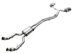 AWE Tuning - AWE Tuning 3015-31003 Audi Hatchback/Sedan 3.0 AWD Exhaust System - Image 10