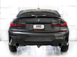 AWE Tuning - AWE Tuning 3015-32429 Exhaust System for BMW Coupe/Sedan 2.0 AWD/RWD - Image 5