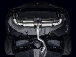 AWE Tuning - AWE Tuning 3015-33429 BMW 2.0 AWD/RWD Coupe/Sedan Exhaust System - Image 2