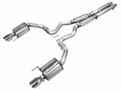 AWE Tuning - AWE Tuning 3015-32650 Exhaust System for 24 Ford Mustang 5.0 RWD Coupe - Image 1