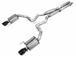 AWE Tuning - AWE Tuning 3015-33650 2024 Ford Mustang Coupe 5.0 RWD Exhaust System - Image 1