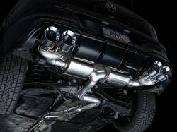AWE Tuning - AWE Tuning 3015-42658 22-26 Volkswagen Golf R Hatchback 2.0 AWD Exhaust System - Image 2