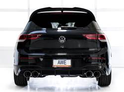 AWE Tuning - AWE Tuning 3015-42658 22-26 Volkswagen Golf R Hatchback 2.0 AWD Exhaust System - Image 4