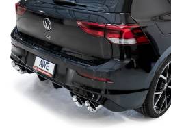 AWE Tuning - AWE Tuning 3015-42658 22-26 Volkswagen Golf R Hatchback 2.0 AWD Exhaust System - Image 6