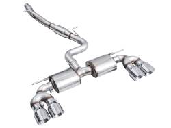 AWE Tuning - AWE Tuning 3015-42658 22-26 Volkswagen Golf R Hatchback 2.0 AWD Exhaust System - Image 8