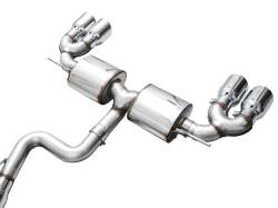 AWE Tuning - AWE Tuning 3015-42658 22-26 Volkswagen Golf R Hatchback 2.0 AWD Exhaust System - Image 9