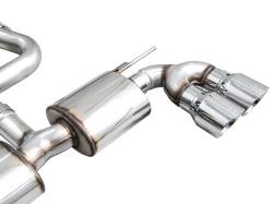 AWE Tuning - AWE Tuning 3015-42658 22-26 Volkswagen Golf R Hatchback 2.0 AWD Exhaust System - Image 10