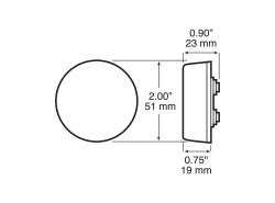 Peterson - Peterson V164KR Clearance Light - Image 1