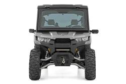 Rough Country Suspension Systems - Rough Country 98418213 UTV Electric Tilt Windshield for Can-Am Defender HD - Image 4