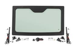 Rough Country Suspension Systems - Rough Country 98418213 UTV Electric Tilt Windshield for Can-Am Defender HD - Image 5