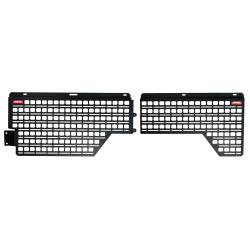 BuiltRight Industries - BuiltRight Industries 102140 Bedside Rack Molle Panel System Full Kit - Image 2