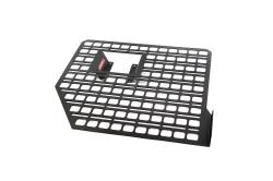 BuiltRight Industries - BuiltRight 102016 Psngr Rear Bedside Rack for 17-23 F250/F350/F450 w/o Pro Power - Image 2