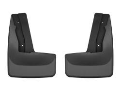 Weathertech - WeatherTech 120175 Rear No-Drill DigitalFit Mudflap Kit - Image 1
