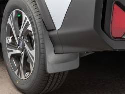 Weathertech - WeatherTech 120175 Rear No-Drill DigitalFit Mudflap Kit - Image 2