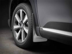 Weathertech - WeatherTech 110176 Front No-Drill DigitalFit Mudflap Kit - Image 2