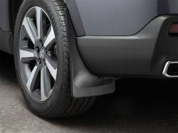 Weathertech - WeatherTech 120176 Rear No-Drill DigitalFit Mudflap Kit - Image 2