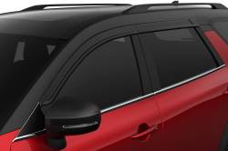 Husky Liners - Husky Liners 2854129 Low Profile Ventvisor Deflector Smoke Outside Mount 4Pc - Image 1