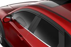Husky Liners - Husky Liners 2854129 Low Profile Ventvisor Deflector Smoke Outside Mount 4Pc - Image 4