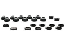 Whiteline - Whiteline W93549 Body Mount & Radiator Support Bushings - Image 1