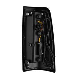 AlphaRex - AlphaRex 620006 Black LED Taillights for 99-06 Chevrolet Silverado & GMC Sierra - Image 2