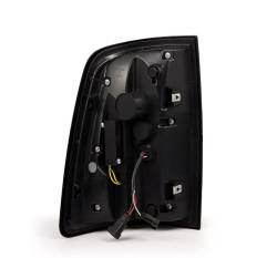 AlphaRex - AlphaRex 640002 Black/Red LED Taillights for 09-18 Dodge Ram - Image 2