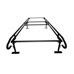 TrailFX - TrailFX FCLR008B Service Body Rack 1000lb Multi-Fit Black Powder Coated Steel - Image 1