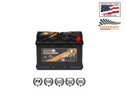 Braille Battery - Braille Battery B48-H6-L3 B48-H6-L3 Endurance Series AGM Battery 12V Group 48/H - Image 1