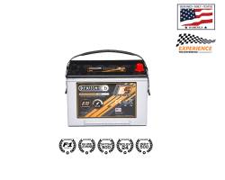 Braille Battery - Braille Battery B34R B34R Endurance Series AGM Battery 12V Group 34R 870 CCA 55 - Image 1