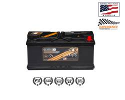 Braille Battery - Braille Battery B95R-H9-L6 B95R-H9-L6 Endurance Series AGM Battery 12V Group 95 - Image 1