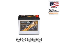 Braille Battery - Braille Battery B51R B51R Endurance Series AGM Battery 12V Group 51R 580 CCA 46 - Image 1