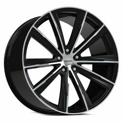 Vision Wheel - Vision Wheel 471V Splinter 20x9 5x112 32mm Gloss Black/Machined 471V2945GBMF32 - Image 1