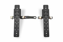 Rago Fabrication - Rago Fabrication R0000HIJKMX Hi-Lift Jack/Recovery Board Mount Brackets-Pair - Image 1