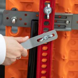 Rago Fabrication - Rago Fabrication R0000HIJKMX Hi-Lift Jack/Recovery Board Mount Brackets-Pair - Image 3