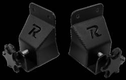 Rago Fabrication - Rago Fabrication R0000TBRHI Bed Rail Hi-Lift Jack Mounts for Tacoma/Tundra - Image 2