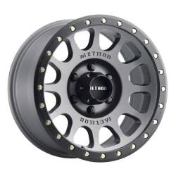 Method Race Wheels - Method Race Wheels MR305 NV 17x8.5 6x5.5 0mm Titanium/Matte Black MR30578560800 - Image 1