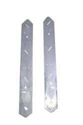 Rust Buster Frameworks - Rust Buster RB7303 Over-Axle Frame Stiffeners Pair for 88-98 GM C/K 6.5' Bed - Image 2