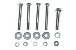 Steer Smarts - Steer Smarts 79020001 Side Track Bar Reinforcement Bracket Hardware Kit for Jeep - Image 1