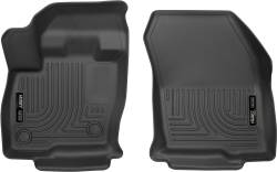 Husky Liners - Husky Liners 13401 WeatherBeater Floor Liner Front Row for 15-24 Ford Edge - Image 1