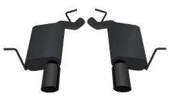 Gibson Performance Exhaust - Gibson Performance 616006B Axle Back Dual Exhaust System for 11-24 Durango - Image 1