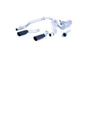 Gibson Performance Exhaust - Gibson Performance 66572B Dual Split Exhaust System - Image 1