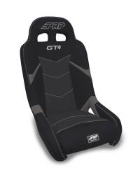 PRP - PRP AU63001-PORXP-203 Black & Gray GT4 Suspension Seats Kit for 11+ Polaris - Image 1