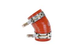 HPS Performance - HPS 57-2227 High Temp 4-Ply Silicone Intercooler Boot 05-07 Ford 6.0 Powerstroke - Image 1