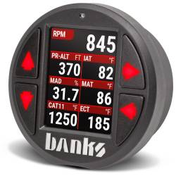 Banks Power - Banks Power 66710 iDash Pro Standalone for All 08+ OBDII Canbus Vehicles - Image 1