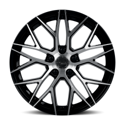 Katana - Katana Wheels KR01-188054GBF KR01 18x8 5x4.5 40mm Gloss Black/Machined - Image 1